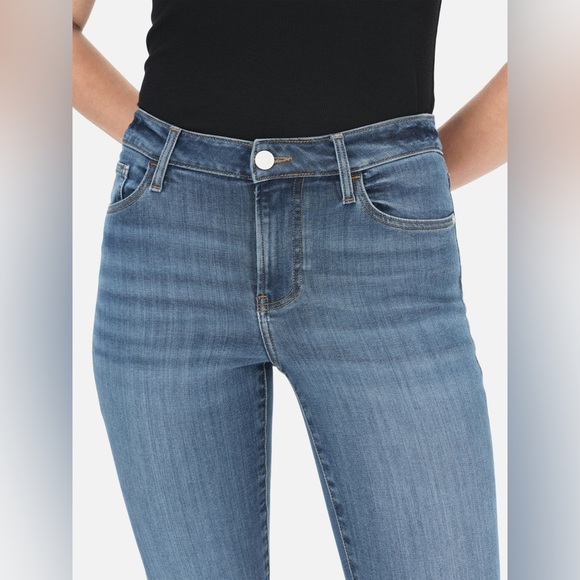 NEW Frame Denim Le Crop Mini Boot High Rise Jeans size 25 - Picture 6 of 13